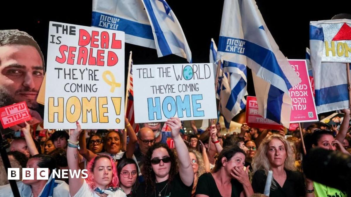 Trump Declares ‘War Is Over’ as Israel Awaits Hostage Release