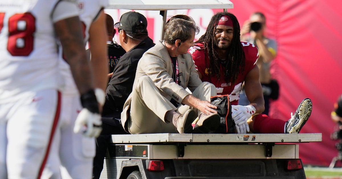 49ers Star Fred Warner Out for Season After Ankle Injury