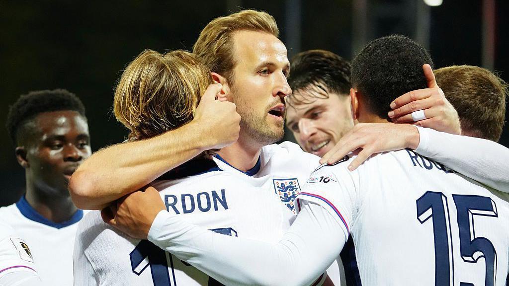 England Secure World Cup Spot After Dominant Win Over Latvia
