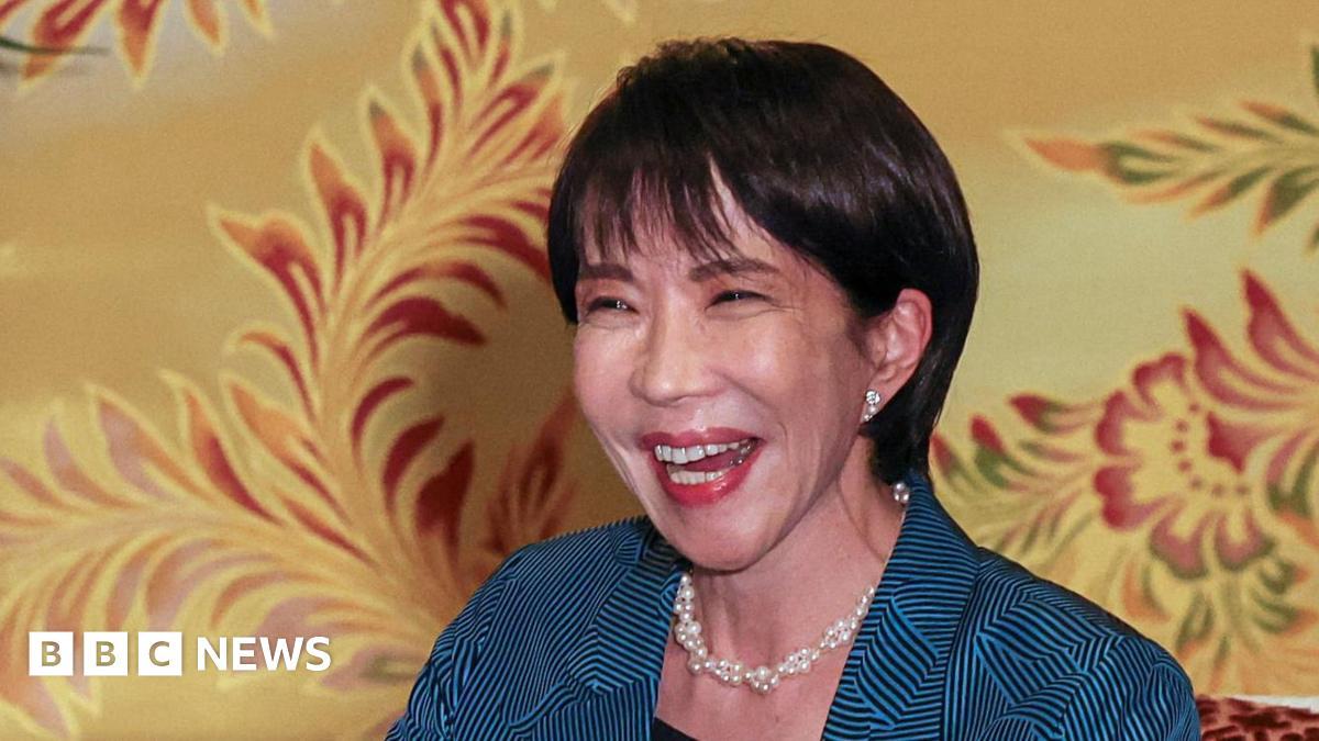 Japan Set to Elect Its First Female Prime Minister, Sanae Takaichi