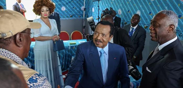 Paul Biya Wins Eighth Term, Extending 42-Year Rule in Cameroon