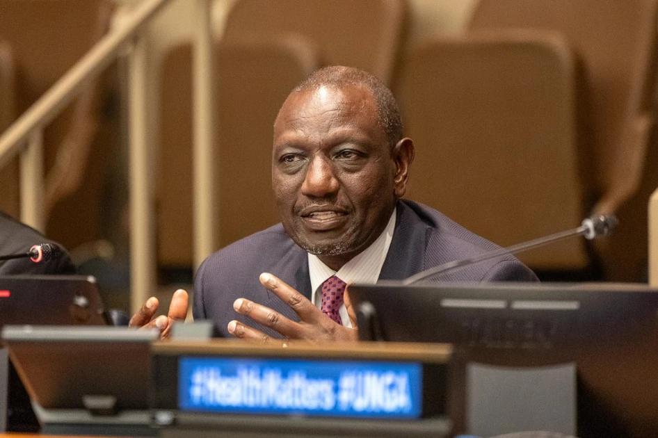 Ruto Urges Ukraine to Free Detained Kenyans and End Illegal Recruitment