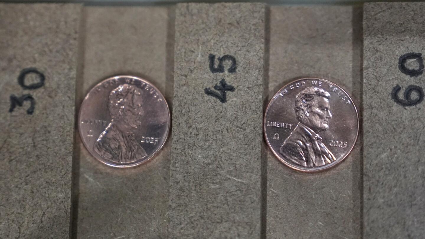 US Mint Ends Penny Production After 230 Years of Circulation