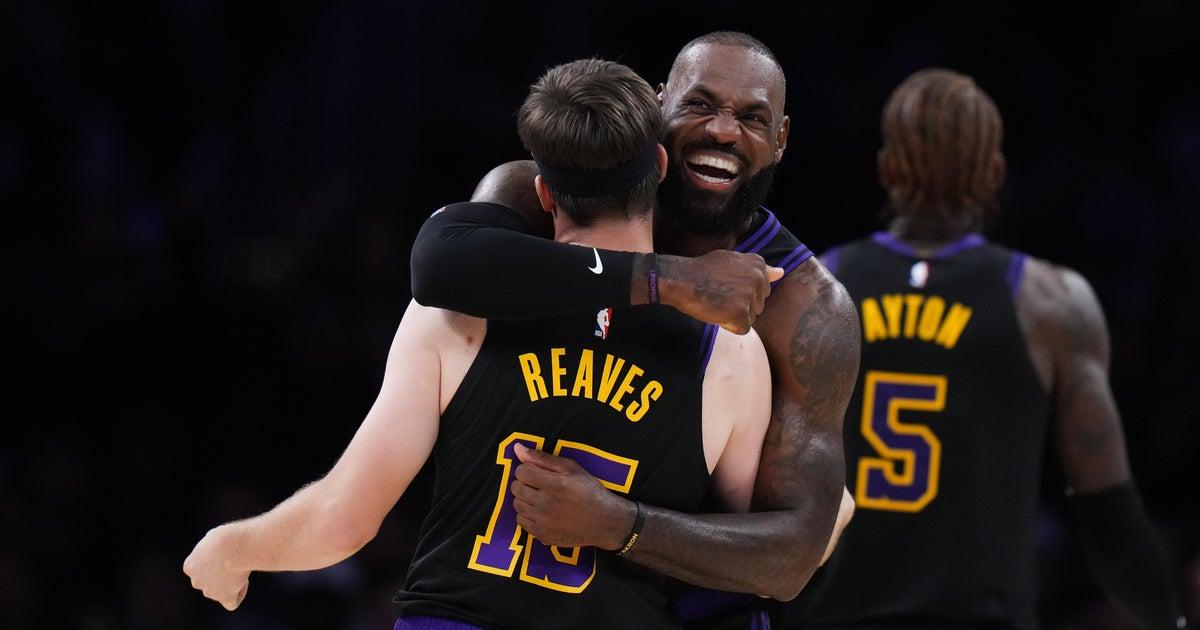 LeBron James Debuts in 23rd NBA Season as Lakers Beat Jazz 140-126