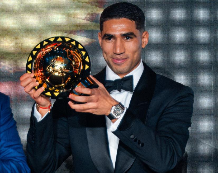Hakimi and Chebbak Crowned African Football's Best
