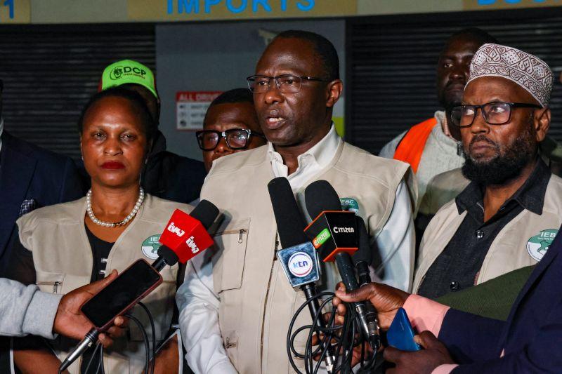 IEBC Receives First Ballot Papers Ahead of November By-Elections