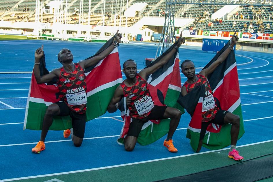 Wambui Sets World Record as Kenya Claims Deaflympics Sweep