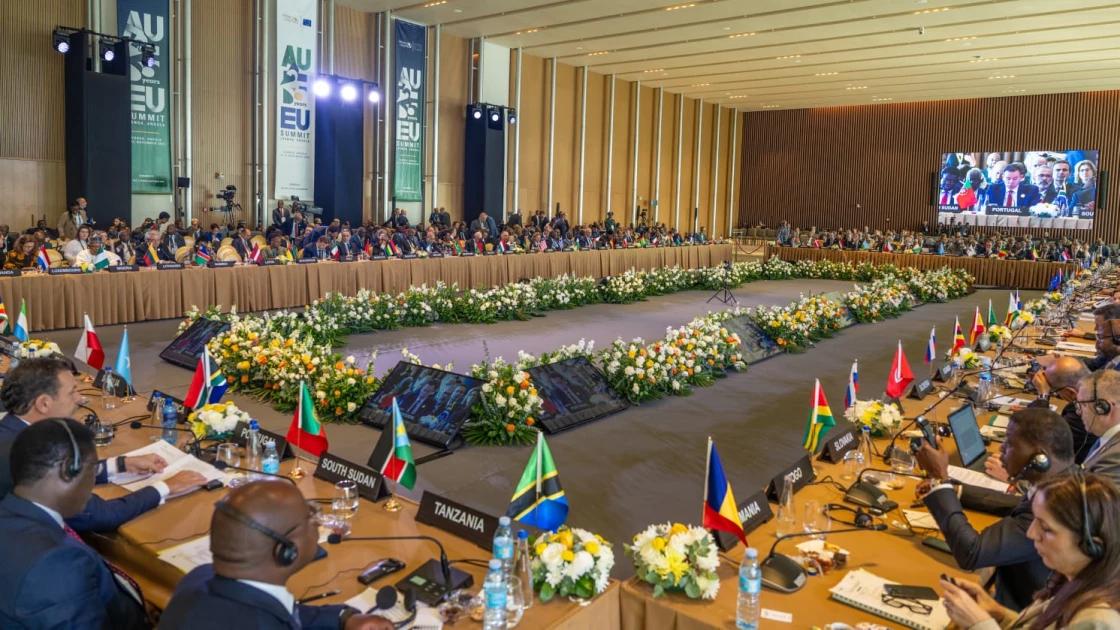 EU and African Leaders Discuss Trade and Minerals at Angola Summit