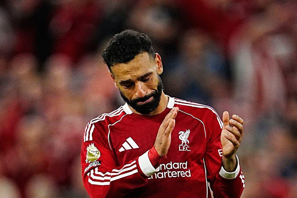 Mohamed Salah Speaks Out After Third Straight Premier League Omission