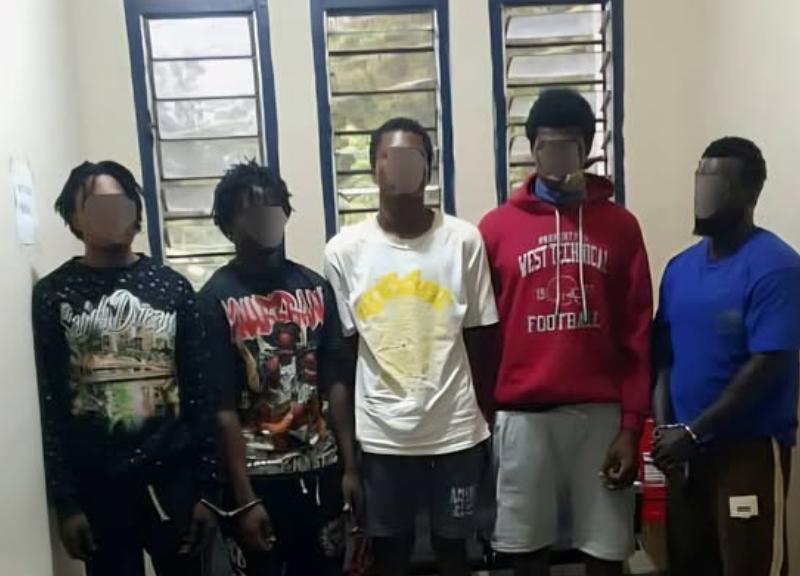 Five Arrested in Police Operation Targeting Sefwi Bekwai Robberies