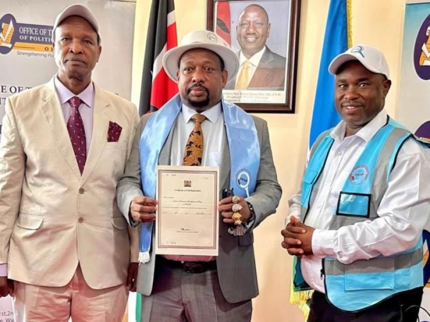 Sonko Registers New Party as He Challenges Impeachment