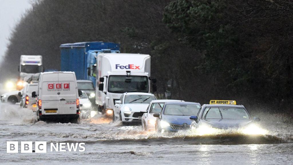 Storm Chandra Causes Flooding, Travel Disruption Across the UK