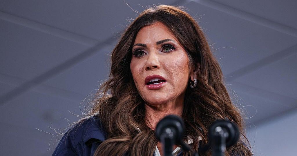 House Democrats Threaten Impeachment of Noem Over DHS Actions