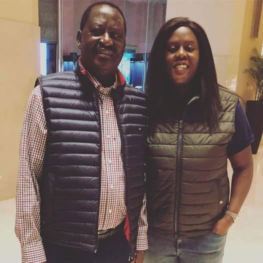 Winnie Odinga Reflects on Final Moments with Late Father Raila
