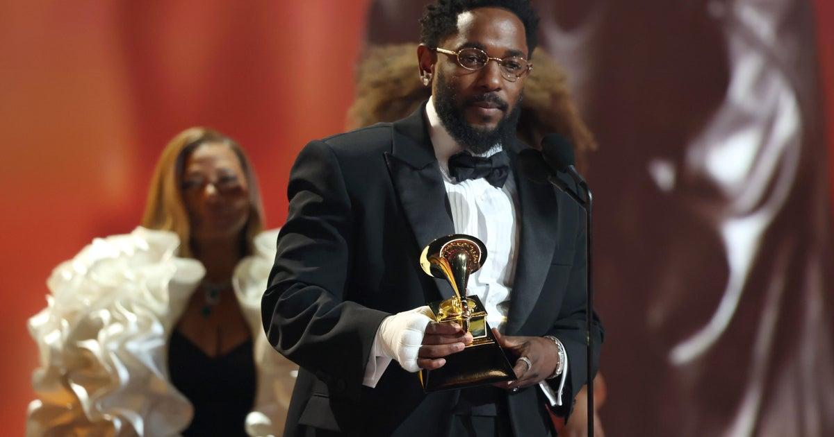 Kendrick Lamar Becomes Most Awarded Rapper in Grammy History